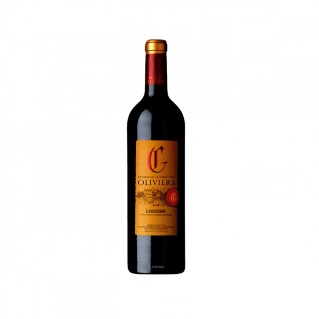 法國歐利維酒莊紅酒<br /><span>Domaine Le Gres Des Oliviers AOP Languedoc</span>