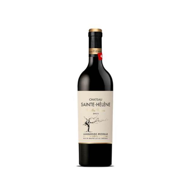 法國聖赫蓮古堡老藤紅酒<br /><span>Chateau Sainte Hélene Vieilles Vignes AOP Languedoc-Pezenas</span> 1