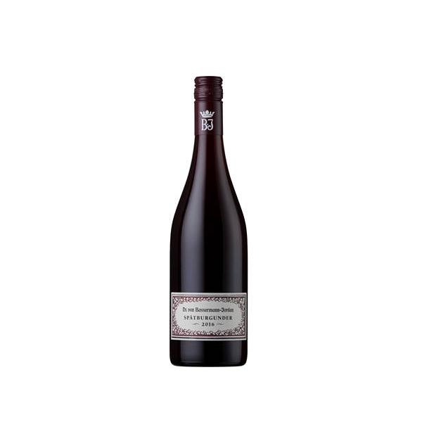 德國喬登博士酒莊黑皮諾紅葡萄酒<br /><span>Weingut Geheimer Rat Dr.von Bassermann-Jordan Spatburgunder(Pinot Noir) </span>