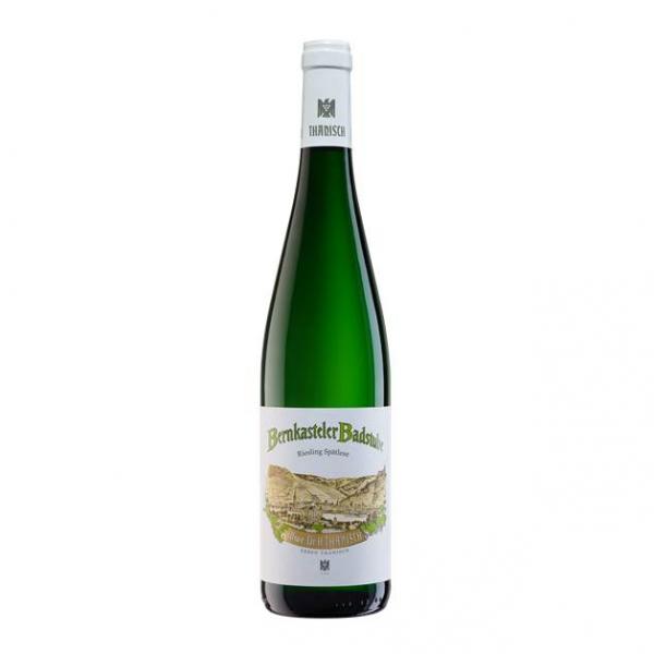 德國VDP醫生園晚摘微甜白葡萄酒<br /><span>Weingut Wwe. Dr. H. Thanisch Bernkasteler Badstube Riesling Spätlese</span>